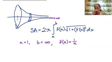 Calculus 2, Section 7.4, part 6: Gabriel