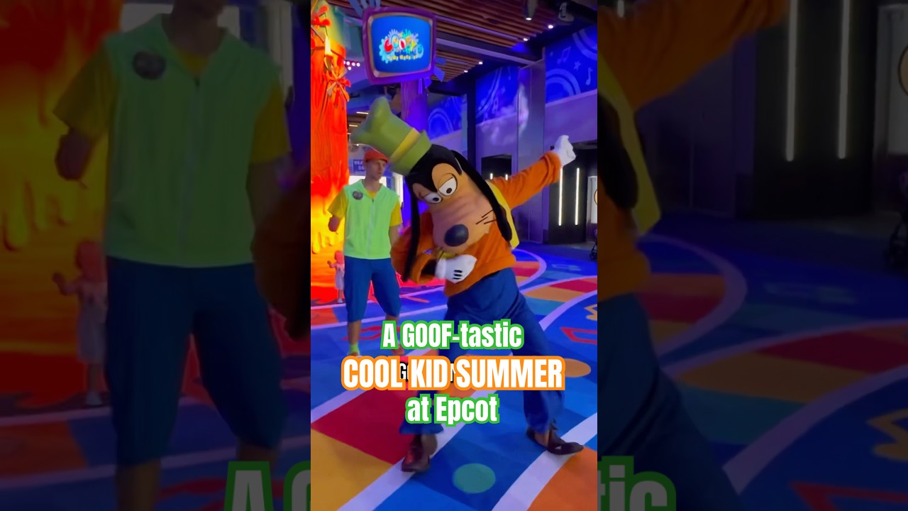 COOL KID SUMMER • Epcot • Walt Disney World 