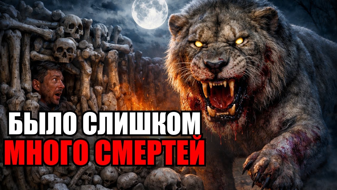 400Кг Из Темноты: Лев, От Которого Строили Крепости