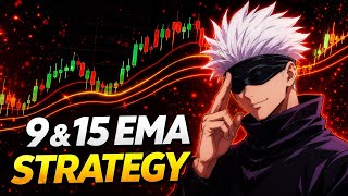 9 &amp; 15 EMA Trading Strategy | Simple &amp; Profitable Intraday Setup (Hindi)
