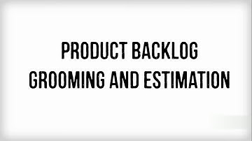 Product Management :Agile Requirements using Product Backlog