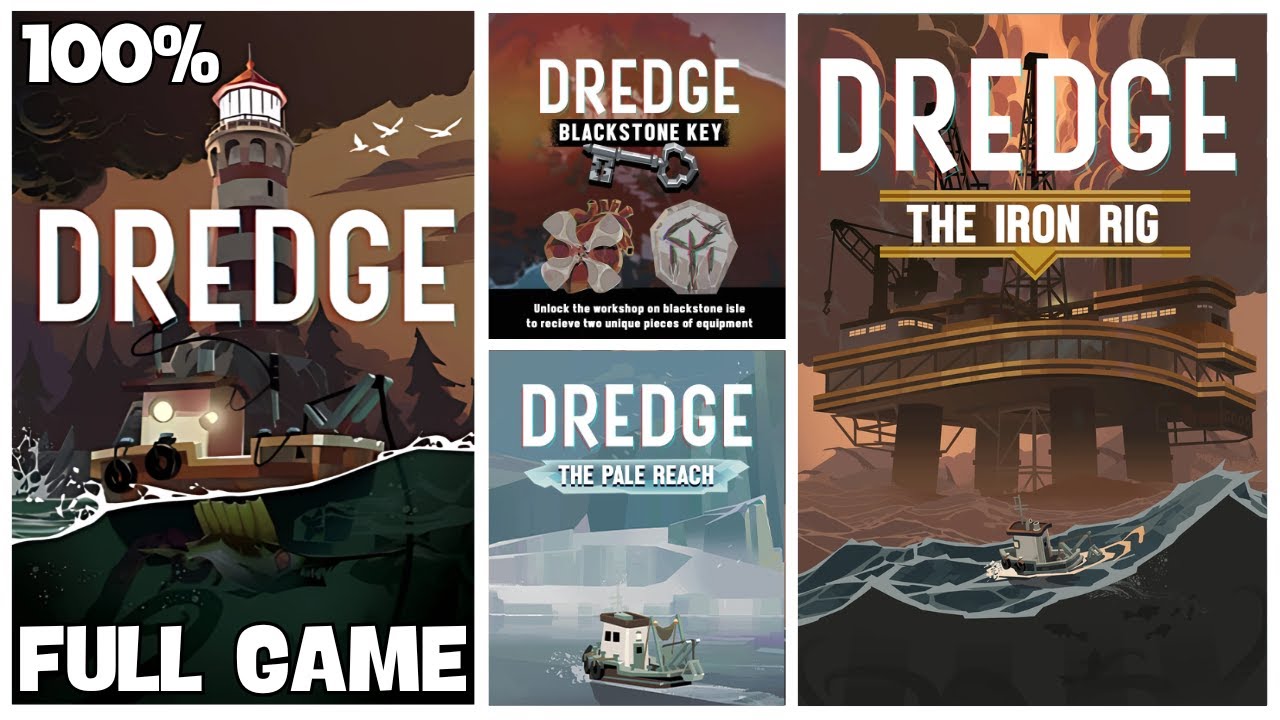 Dredge 100% Full Gameplay Walkthrough + All DLC/All Endings/All ...
