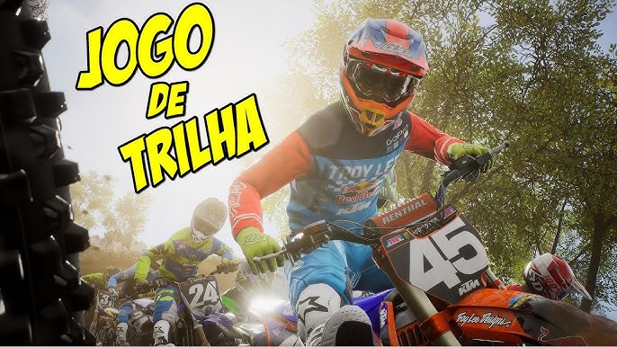 JOGOS LEVES PARA PC #48 MOTOCROSS, CORRIDA : MTX MOTOTRAX 2016 HD 