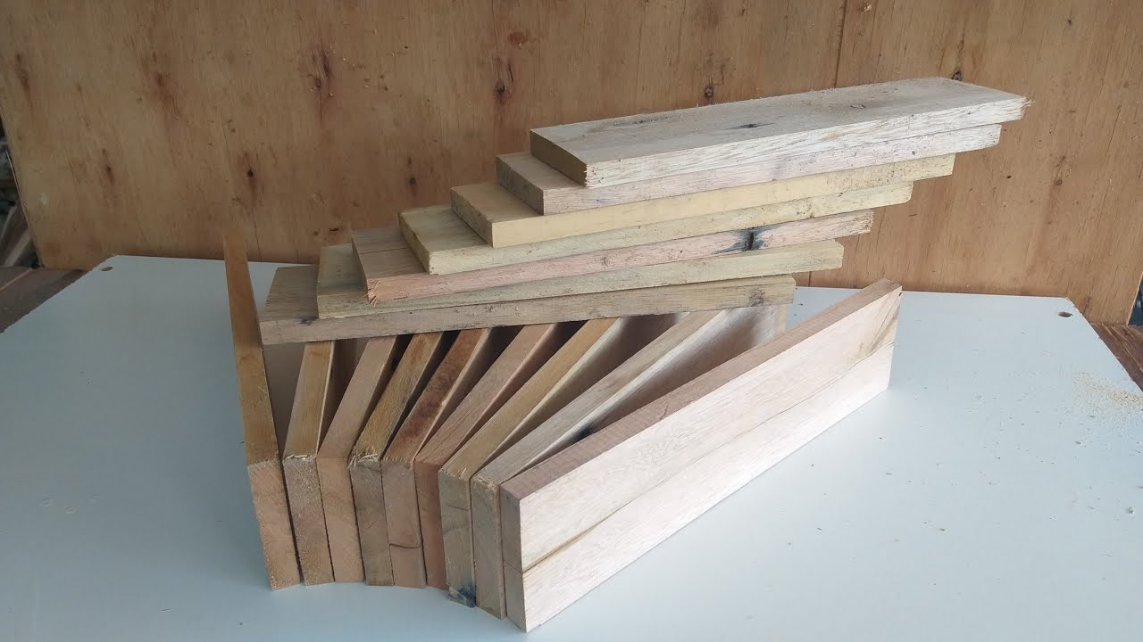 Um projeto simples e fácil para INICIANTES começar a fazer e Ganhar Dinheiro com MADEIRA