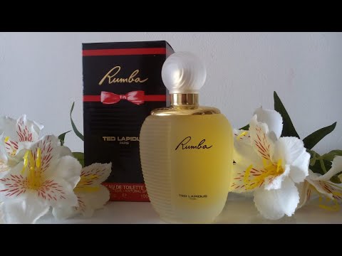 PERFUME RUMBA ( TED LAPIDUS ) RESENHA