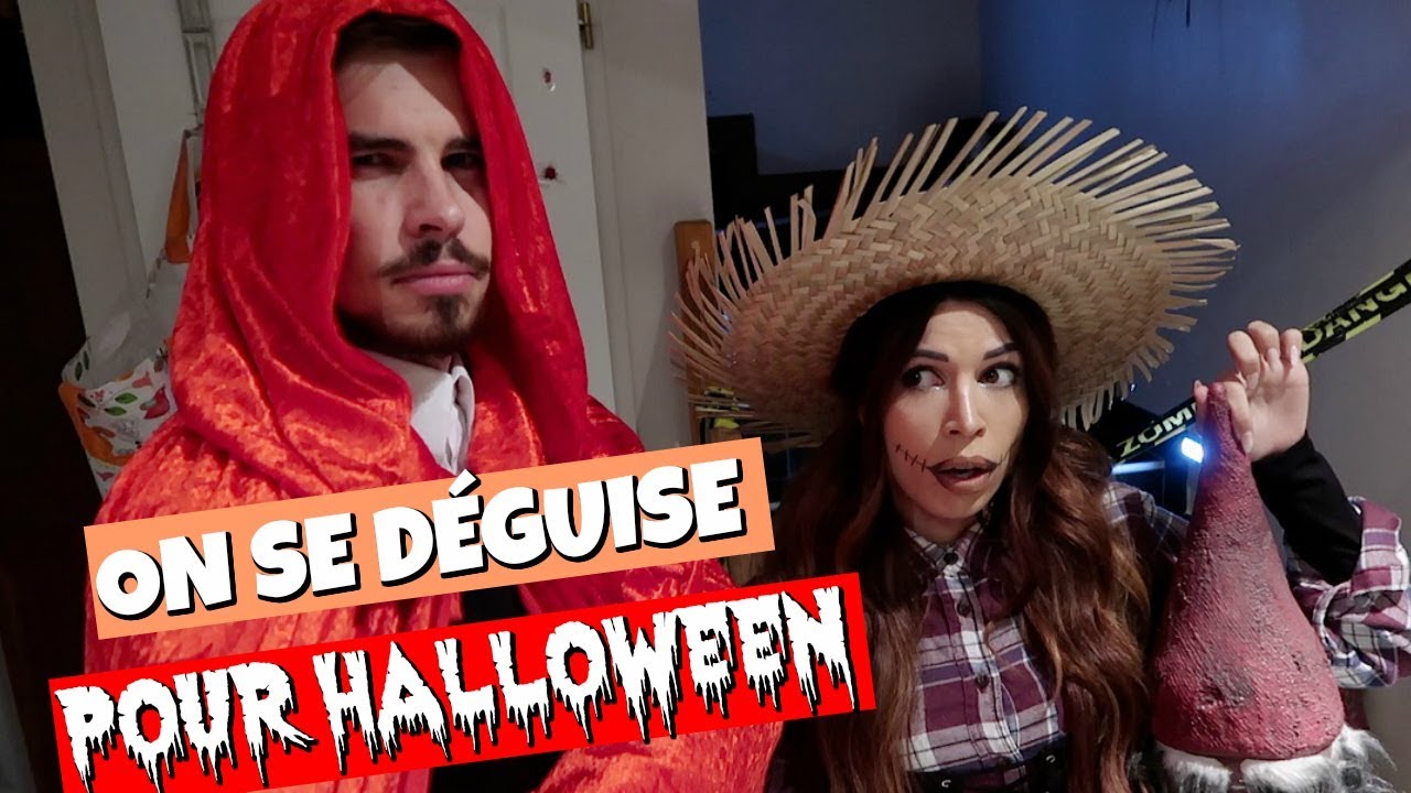 On se déguise pour Halloween ! - YouTube