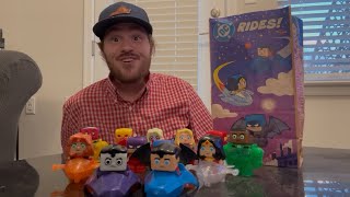 Wendy’s DC Rides Kid’s Meal Review 