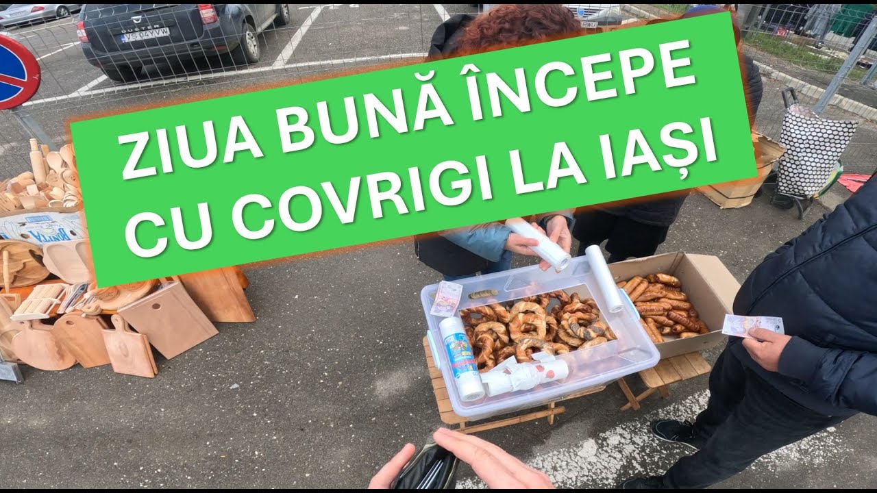 O NOUĂ ZI ÎN TALCIOC LA IAȘI (2024.11.10 - PARTEA ÎNTÂI)