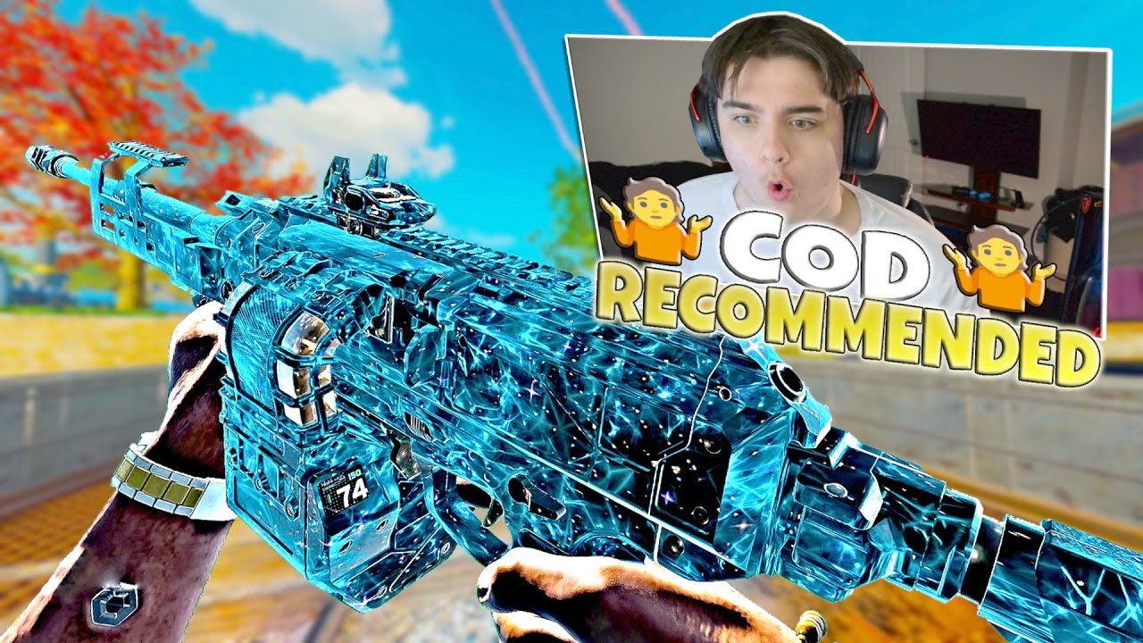 Я тестирую рекомендованные в Call of Duty сборки на карте Havens Hallow 😭💥