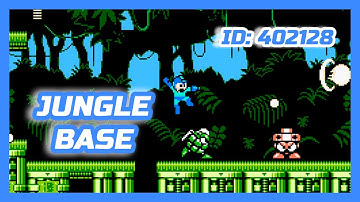 Jungle Base | Mega Man Maker