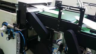 Flat bed die cutter