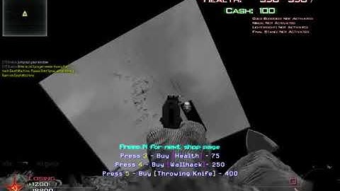 AlterIWNet Zombies Wasteland Map Epic Fail