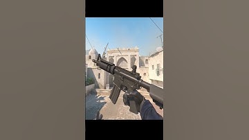 cs2 m4a4 inspect animation irl (very cursed xd) #shorts #short  #cs2 #csgo #csgoclips #cs2gameplay