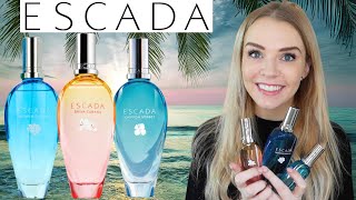 3 NEW ESCADA PERFUMES | NECTAR DE COSTA RICA, BRISA COBANA, CHIFFON SORBET | Soki London