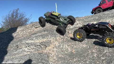Crawl Session: SCX24 Warthog & Injora Chassis (4K)
