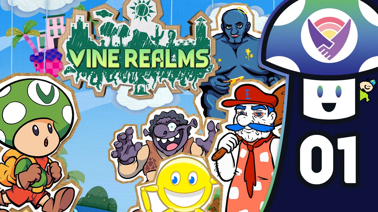 [Vinesauce is HOPE] Vinny Vine Realms (PART 1) YouTube