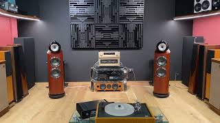 B&W 803 D3, Accuphase C-2410, Accuphase P-4500