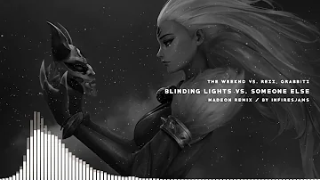 [3D + Bass Boosted]  Blinding Lights vs. Someone Else (Madeon Remix) | 🎧 headphones | infiresjams