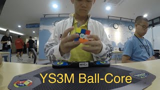 Huameng YS3M Ball-Core  Solves