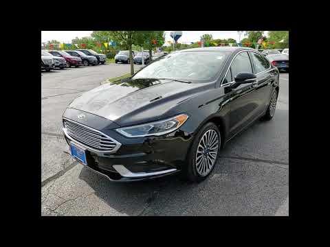 2018 Ford Fusion Gurnee IL P2565