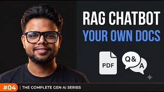 RAG From Scratch in Python — Chunking, Embeddings & Retrieval (No Frameworks) | Gen AI Series Ep 4