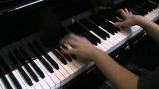 Kingdom Hearts II - Riku's theme piano arrangement