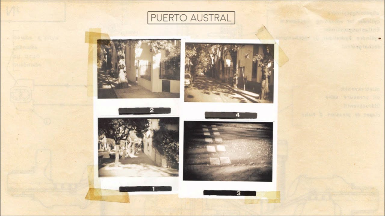 Puerto Austral - S/T [Full EP]