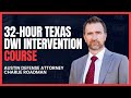 32-Hour DWI Intervention Class in Texas | Austin Criminal Defense