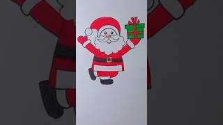 Santa Claus Drawing #santa #santaclaus #drawing #christmas #art