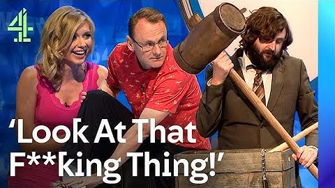Joe Wilkinson’s HUGE Box Of Weapons | 8 Out of 10 Cats Does Countdown Series 7 | Channel 4
