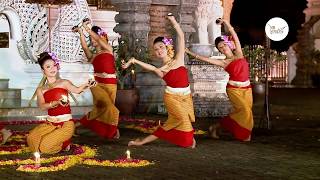 Thai traditional dance by Iyarus Show ฟ้อนผาง โดยไอยรัศมิ์โชว์