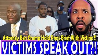 AstroWorld Tragedy: Attorney Benjamin Crump Holds Victim Press Conference LIVE