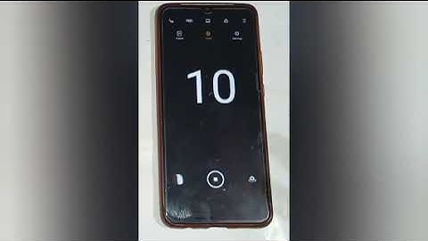 How to set timer of 10 second in camera setting in realme c21y,set timer in camera setting