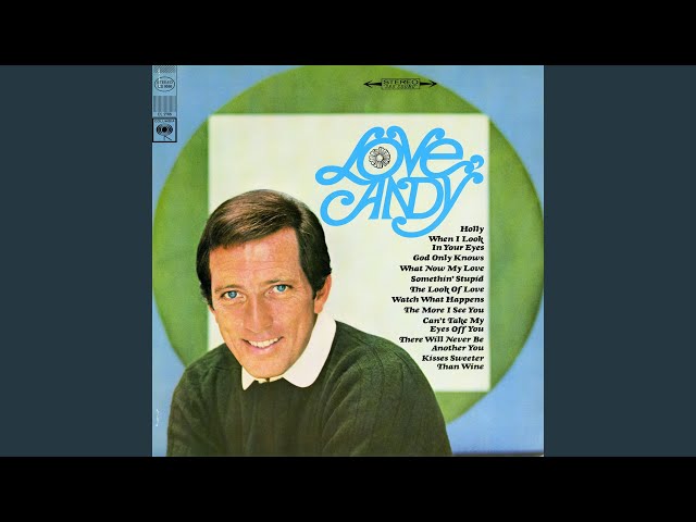 Andy Williams - Somethin Stupid