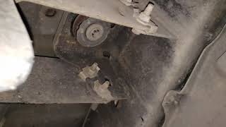 How to remove cab bolts on Ford F250 F350