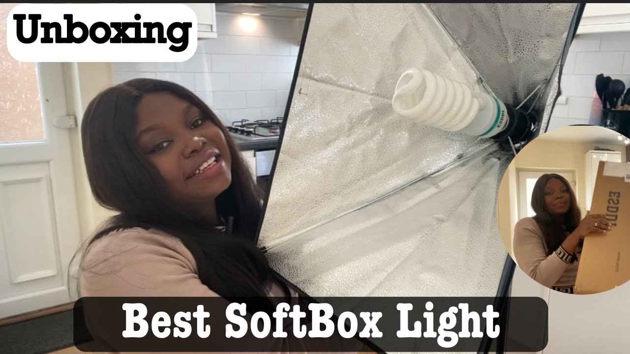 Best Softbox Lighting Kit || Best Softbox For Youtube Videos ...