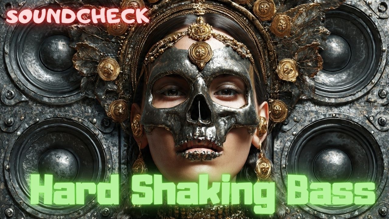 Hard Shaking Bass  |  Subwoofer Hard Bass Test | Extreme Speaker Test | Bass Boosted Check (Part 5)