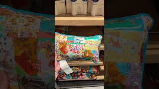 New Vintage Park Maps and Brochure Icons collection is now available at the Disney parks and it is