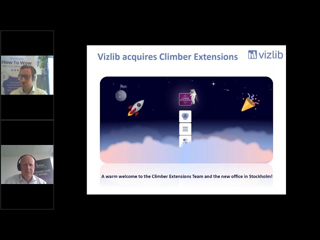 Vizlib April Webinar: Climber  Extensions Demo & Vizlib Collaboration Sneak Peek