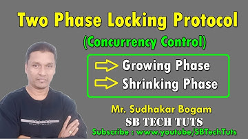 Two Phase Locking Protocol in DBMS | Concurrency Control | DBMS