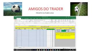 NOVO PROJETO AMIGOS DO TRADER OUTUBRO 2018 - FEVEREIRO