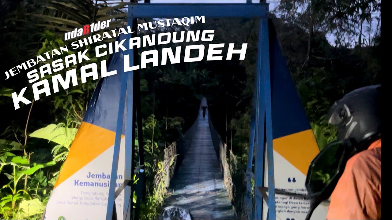 Mencari Jalur Jembatan Gantung Kamal Landeh, Tanjungkerta Sumedang via Cinapel - Samalengoh…