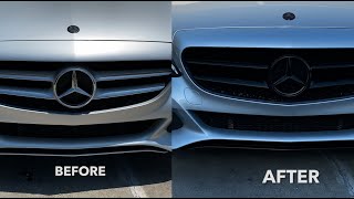 *THE RIGHT WAY* How-To Plasti Dip Window Trim, Emblems, Grill (Step-By-Step Chrome Delete Tutorial)
