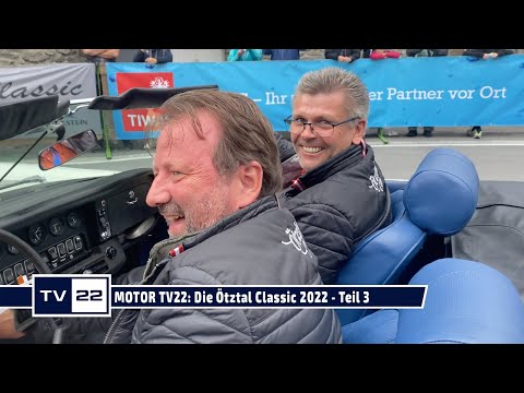 MOTOR TV22: Die 24. Ötztal Classic 2022  - Interviews und Fahraufnahmen Teil 4