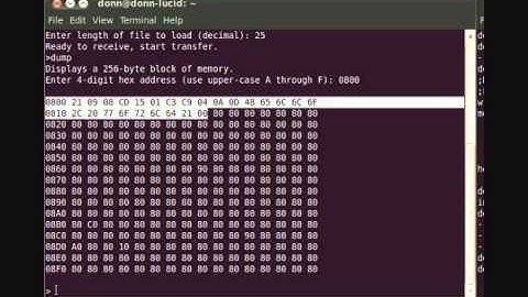 Serial Interface Demo Part 3