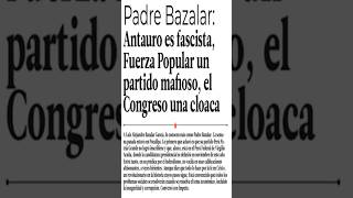 Gracias a Ímpetu por la entrevista #Antauro #FuerzaPopular #Congreso