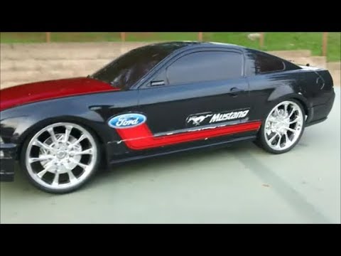 rsr cheloo RadioShack Ford Mustang 5AA 1:15 scale
