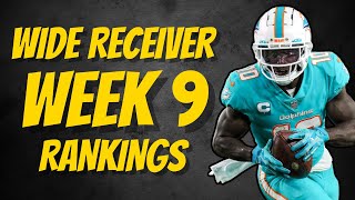Famous Top 36 Wide Receiver Rankings - Week 9 Fantasy Football Net Worth