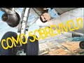 (NUNCA FAÇA ISSO)ENCONTRADO HOMEM QUE VIAJOU 2MIL KILOMETROS EM TREM DE POUSO DE AVIÃO
