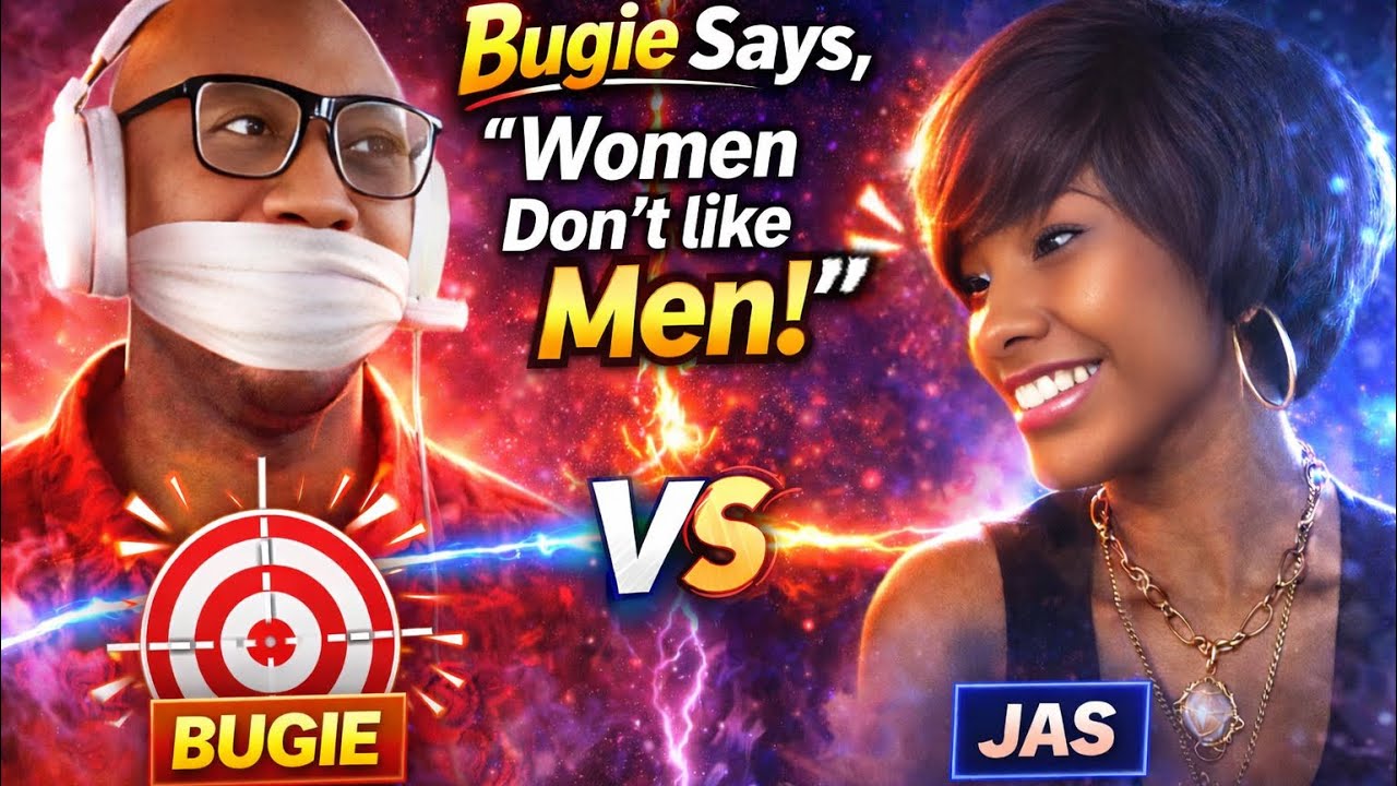 Bugie Says, Women Don’t Like Men!” 👨🏾 Is he right? 🤔@bugiereacts @JasNoelle7 